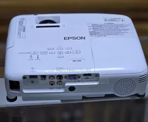 Epson Projector
Model Name: Eb-X18
With Bag