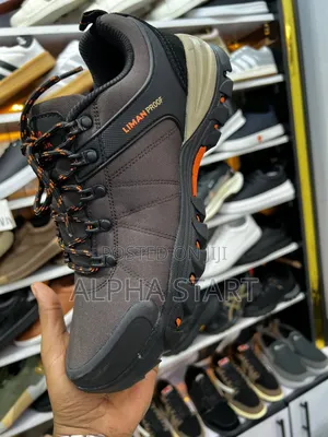Liman High Brawen Master Quality Water Proof for Hiking Sneakers For