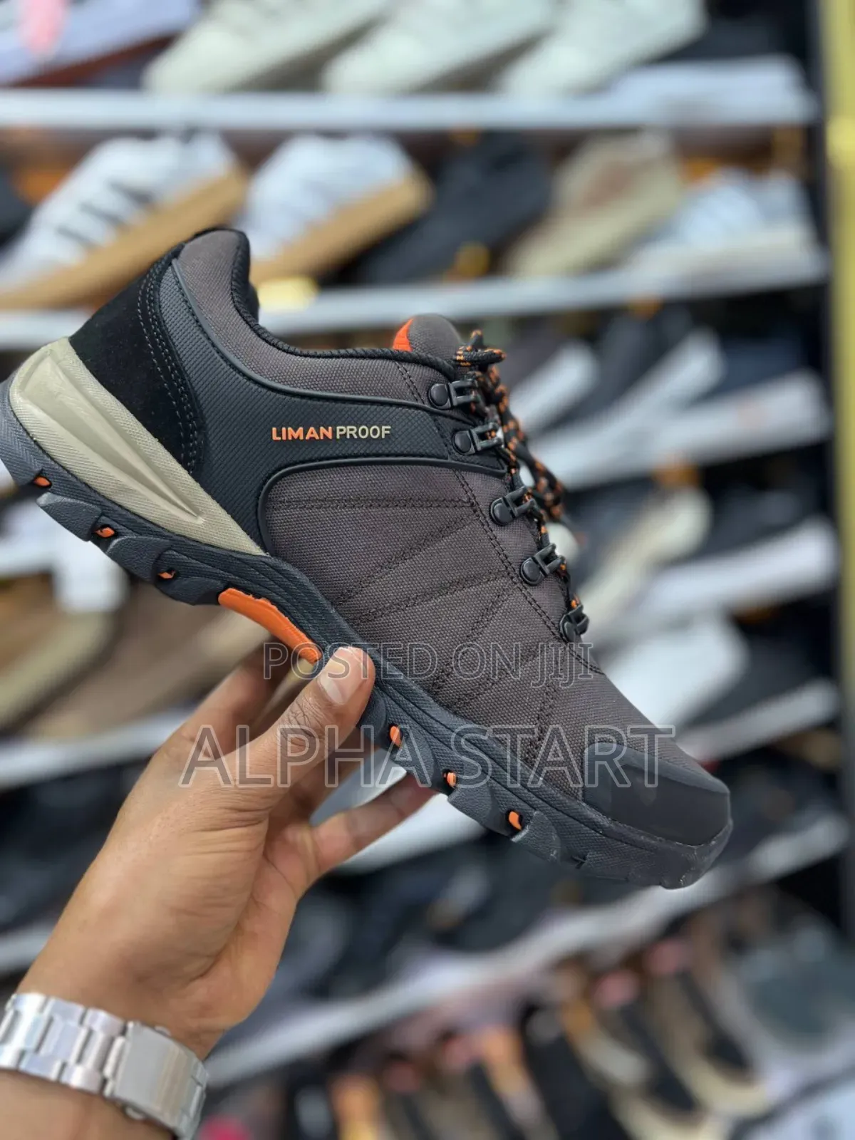 Liman High Brawen Master Quality Water Proof for Hiking Sneakers For