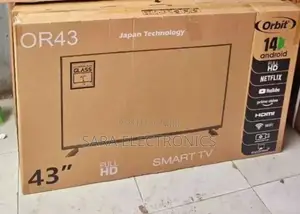 Orbit 43" Smart Android 14.0 New 2025