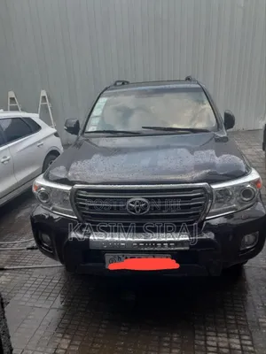 Toyota Land Cruiser 4.5 V8 GX-R 2014 Black