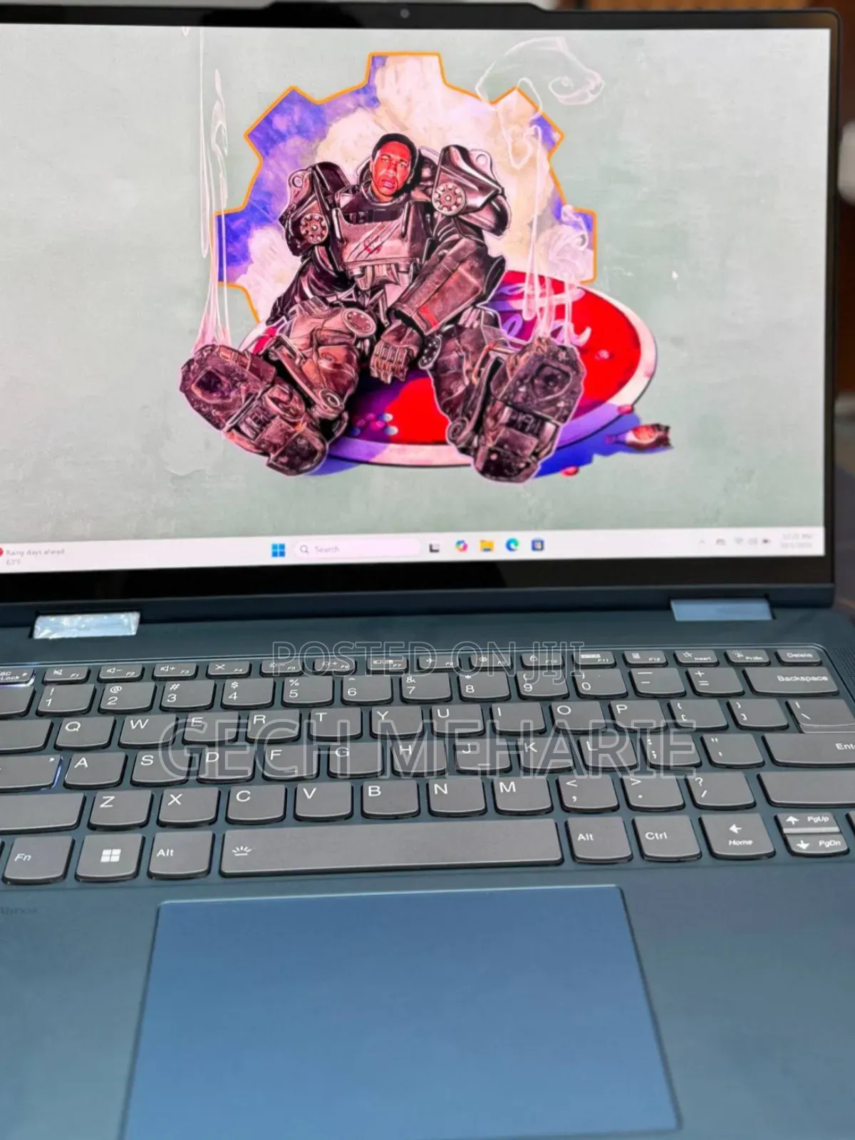 New Laptop Lenovo ThinkPad Yoga 16GB AMD Ryzen 7 SSD 512GB