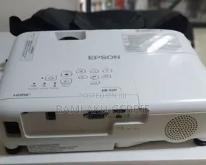 Epson Projector 
Model Name: Eb-E01