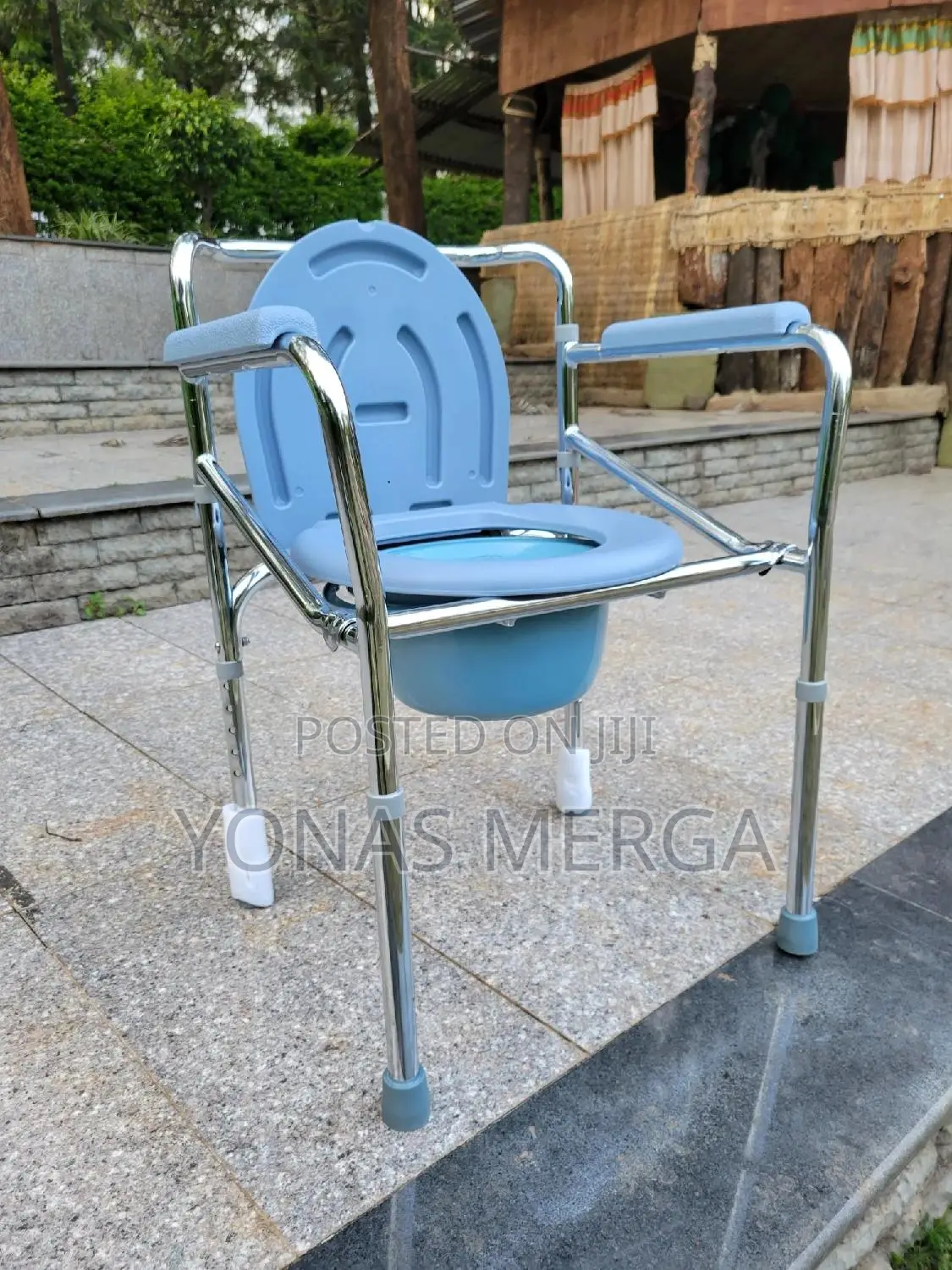 Foldable Commode Chair壺三toilet Chair~斀multifunctional Shower Chair