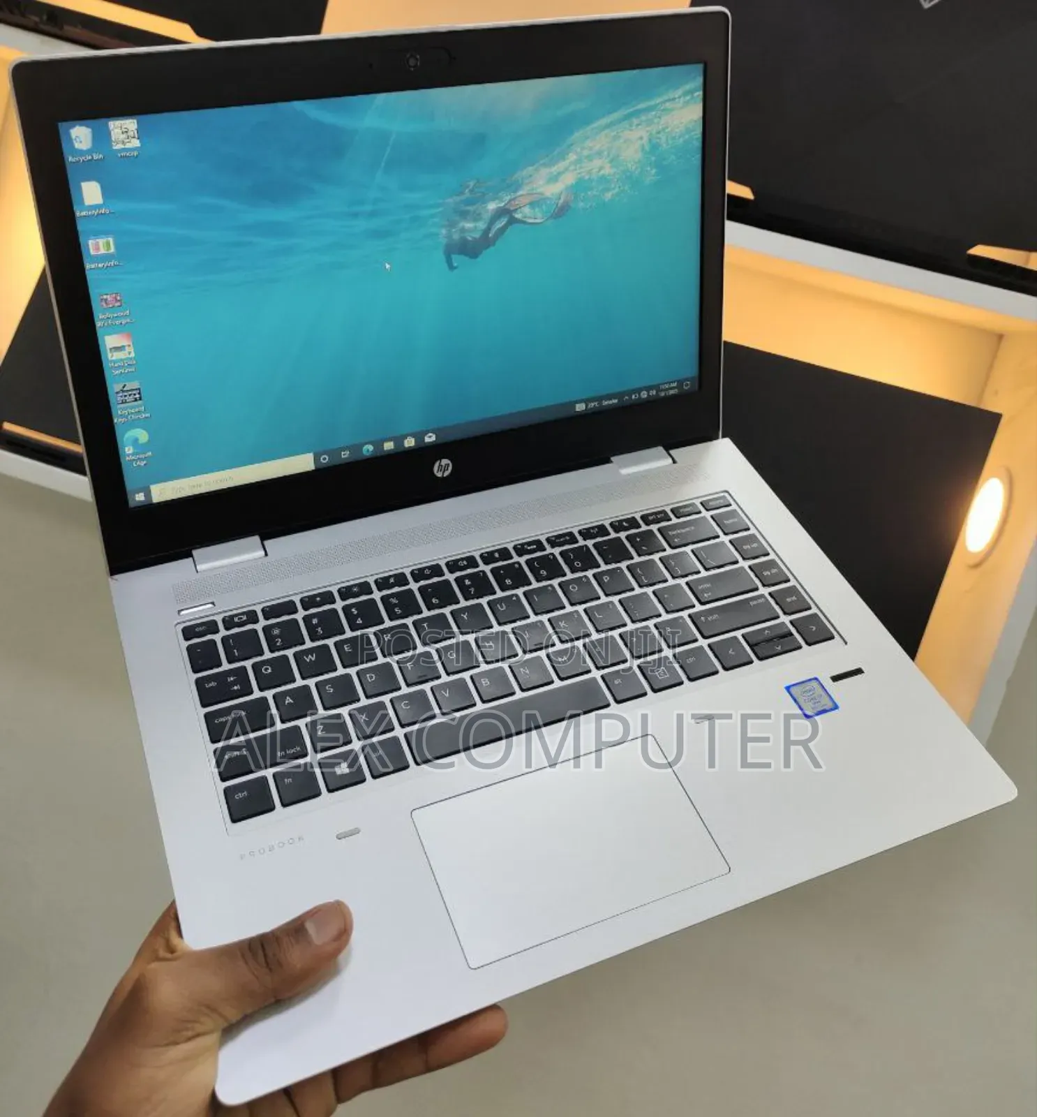 New Laptop HP ProBook 640 G4 16GB Intel Core I7 SSD 512GB