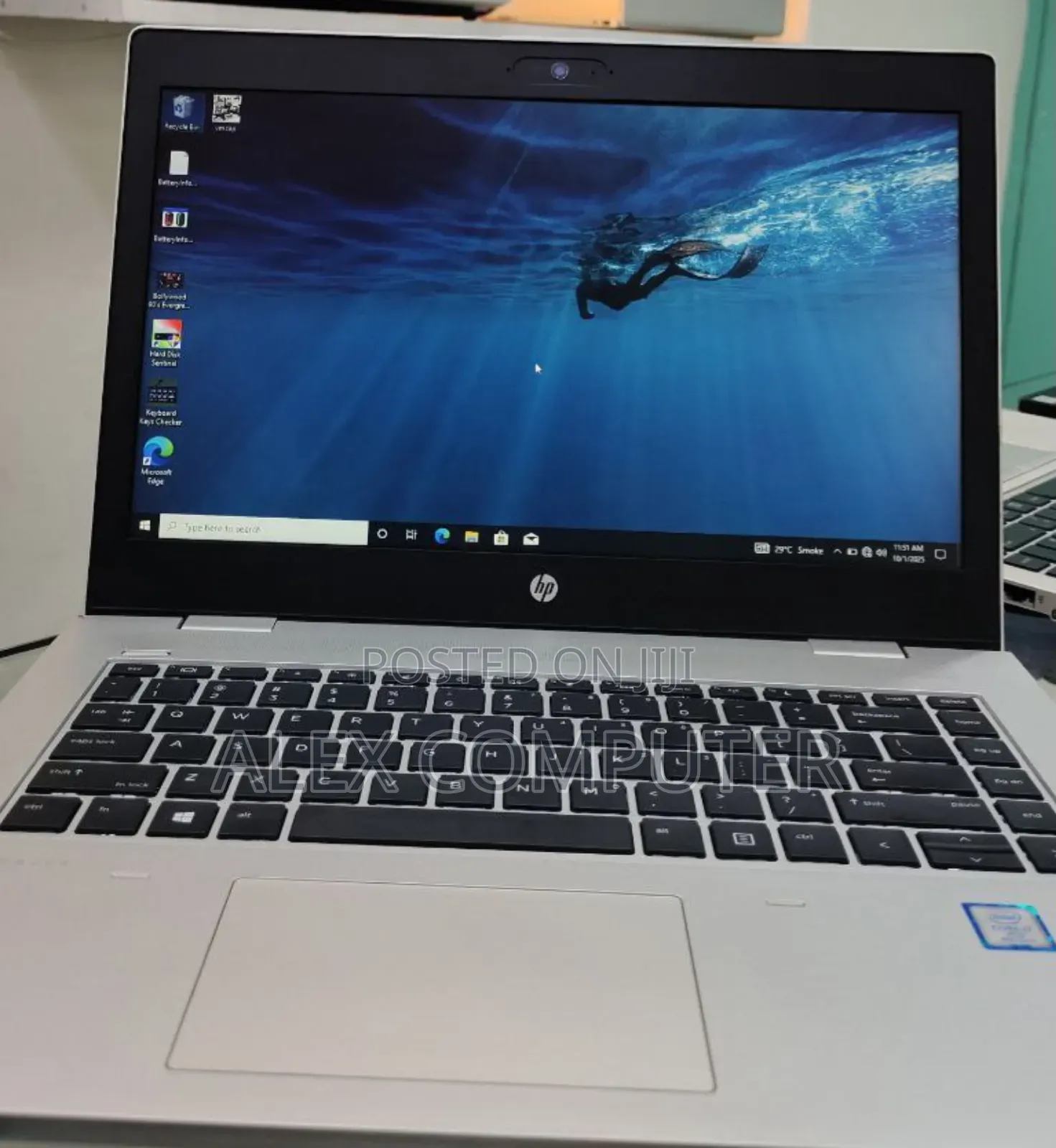 New Laptop HP ProBook 640 G4 16GB Intel Core I7 SSD 512GB