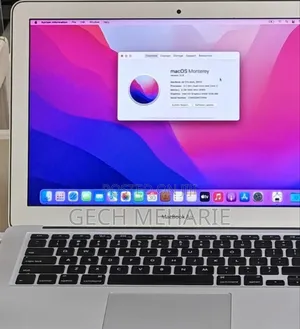 New Laptop Apple MacBook Air 2017 8GB Intel Core I5 SSD 256GB
