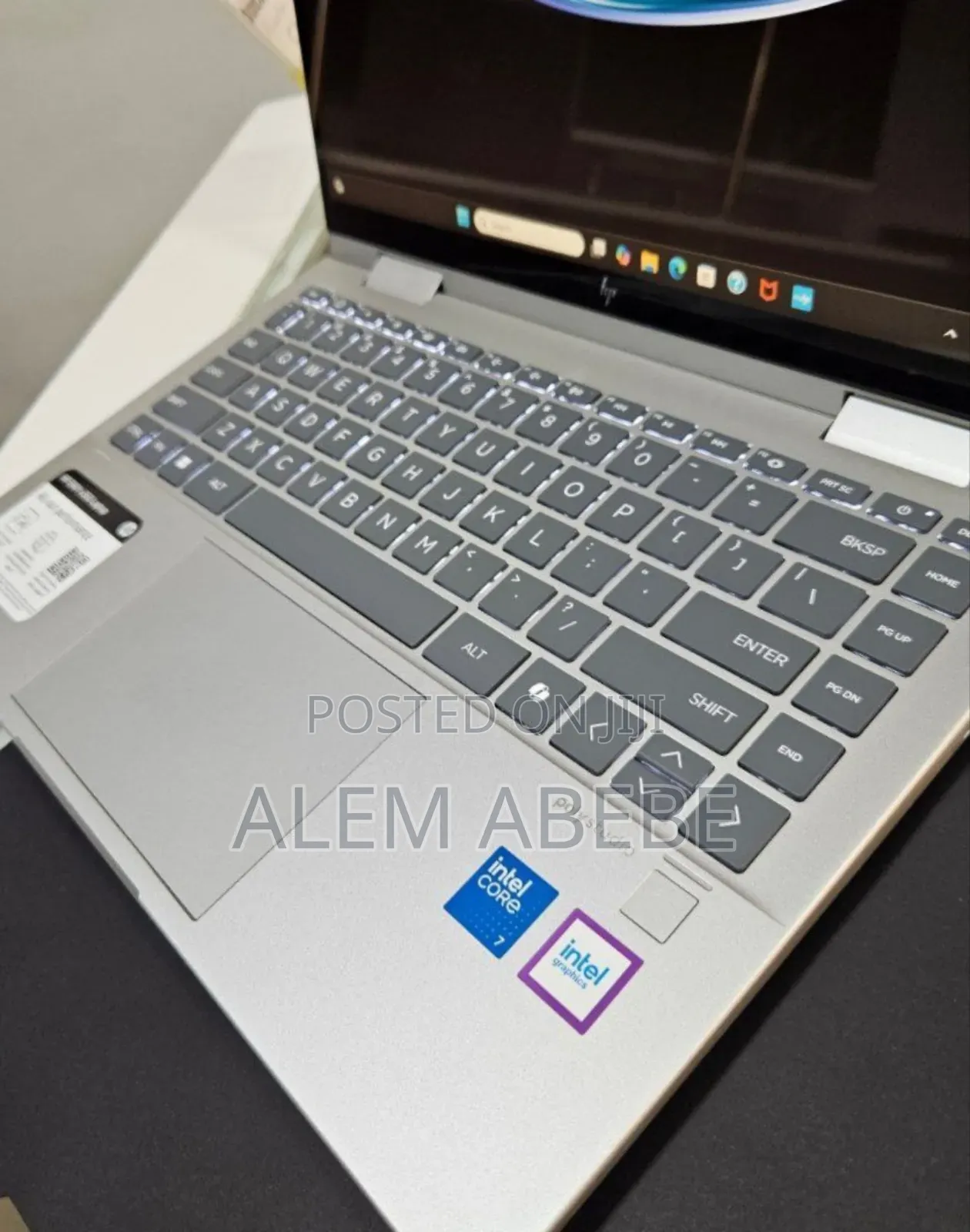 New Laptop HP Envy X360 16GB Intel Core 7 SSD 512GB