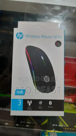 Hp Wirless Rechargeable Mouse