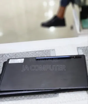 New Samsung Galaxy Tab S8 Ultra 256 GB Black