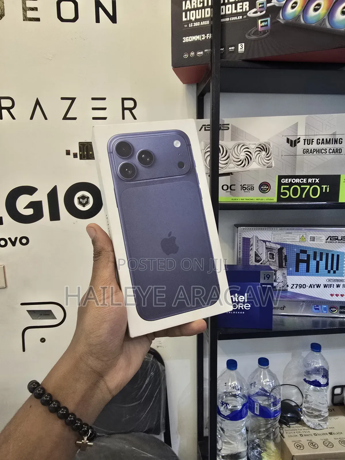 New Apple iPhone 17 Pro Max 256 GB Blue