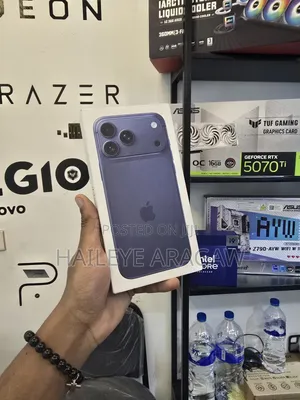 New Apple iPhone 17 Pro Max 256 GB Blue