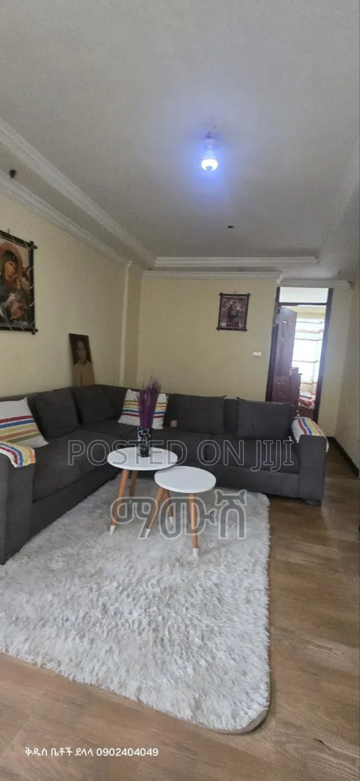 Furnished 1bdrm Condo in ቦሌ አራብሳ, Bole for sale