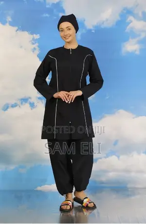 3 Piece Islamic Swimming Cloth ኢስላማዊ የዋና ልብስ