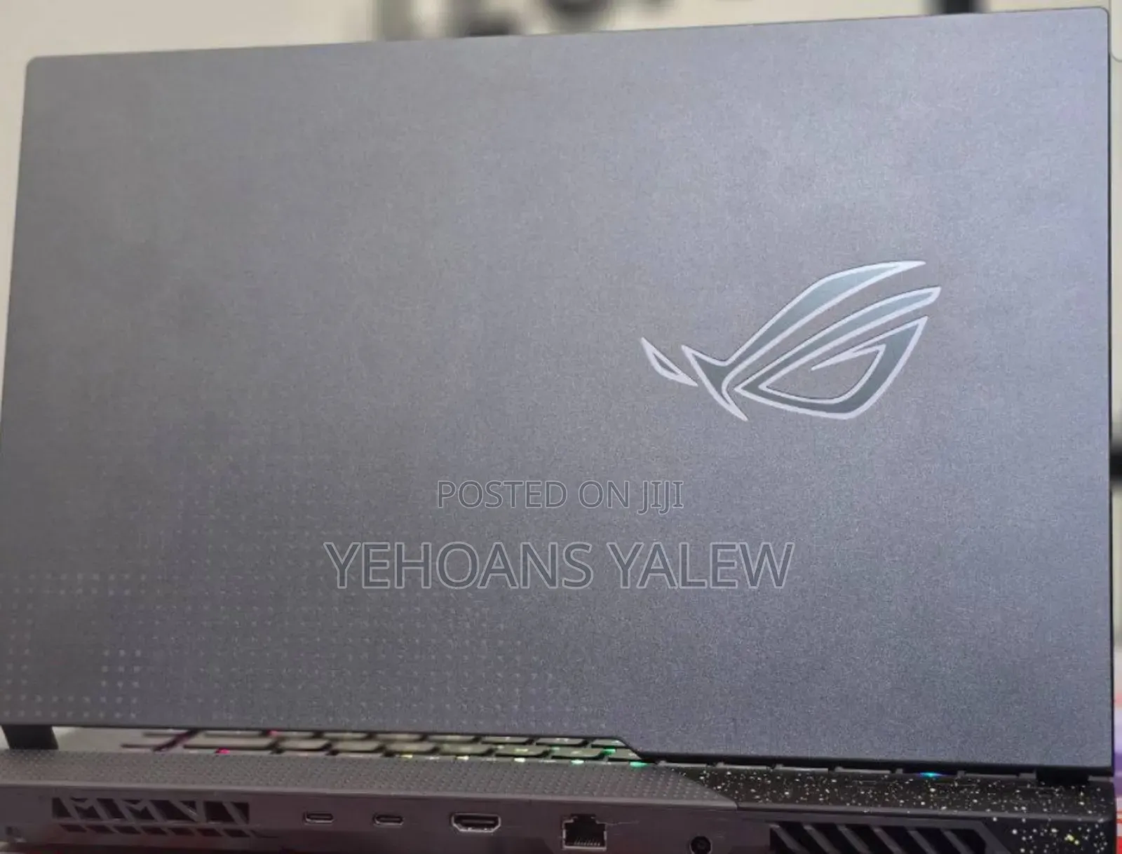 New Laptop Asus ROG Strix G15 G512 16GB AMD Ryzen 9 SSD 1T