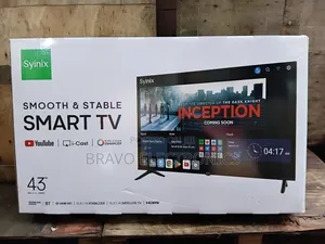 Syinix 43" Frameless Smart Tv – 2025 New Model!