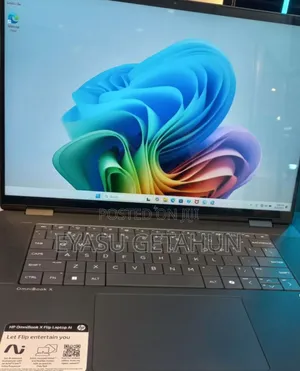 New Laptop HP OmniBook 5 Flip 16GB Intel Core Ultra 7 SSD 1T