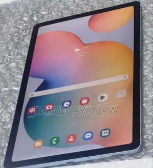 New Samsung Galaxy Tab S6 Lite 64 GB Silver
