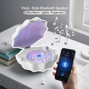 3in1 Shell Lamp Speaker