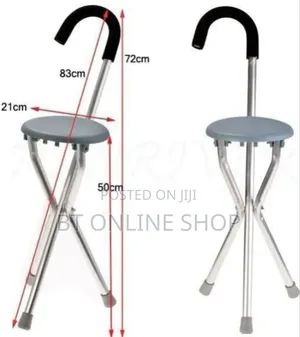 Foldable 3 Legged Walking Stick