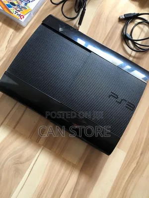Ps Super Slim Jailbreak የተደረገ Full Accessories