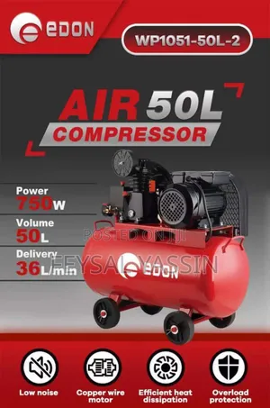 Edon Orignal Compressor 50l Belt