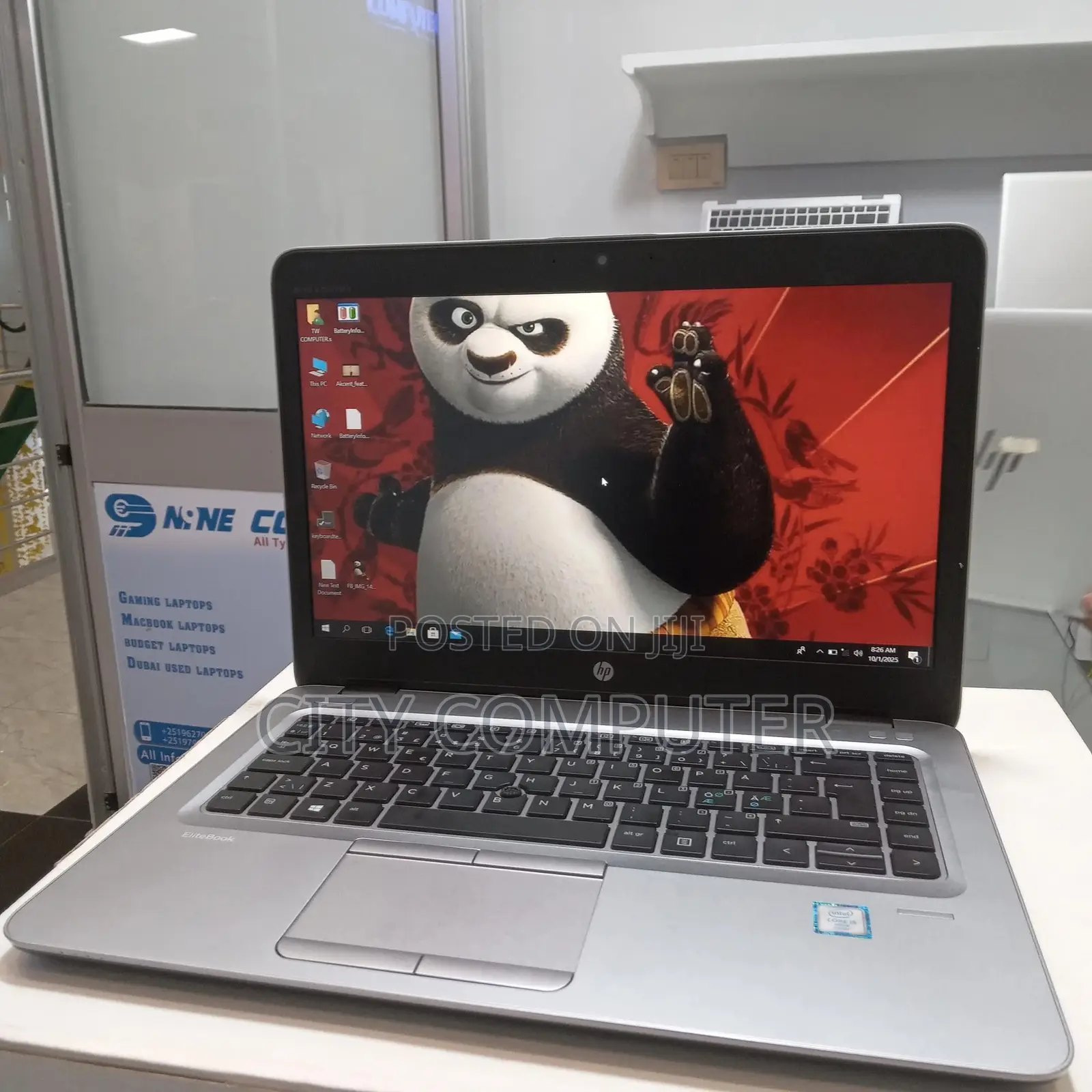 New Laptop HP EliteBook 840 G4 8GB Intel Core i5 SSD 512GB