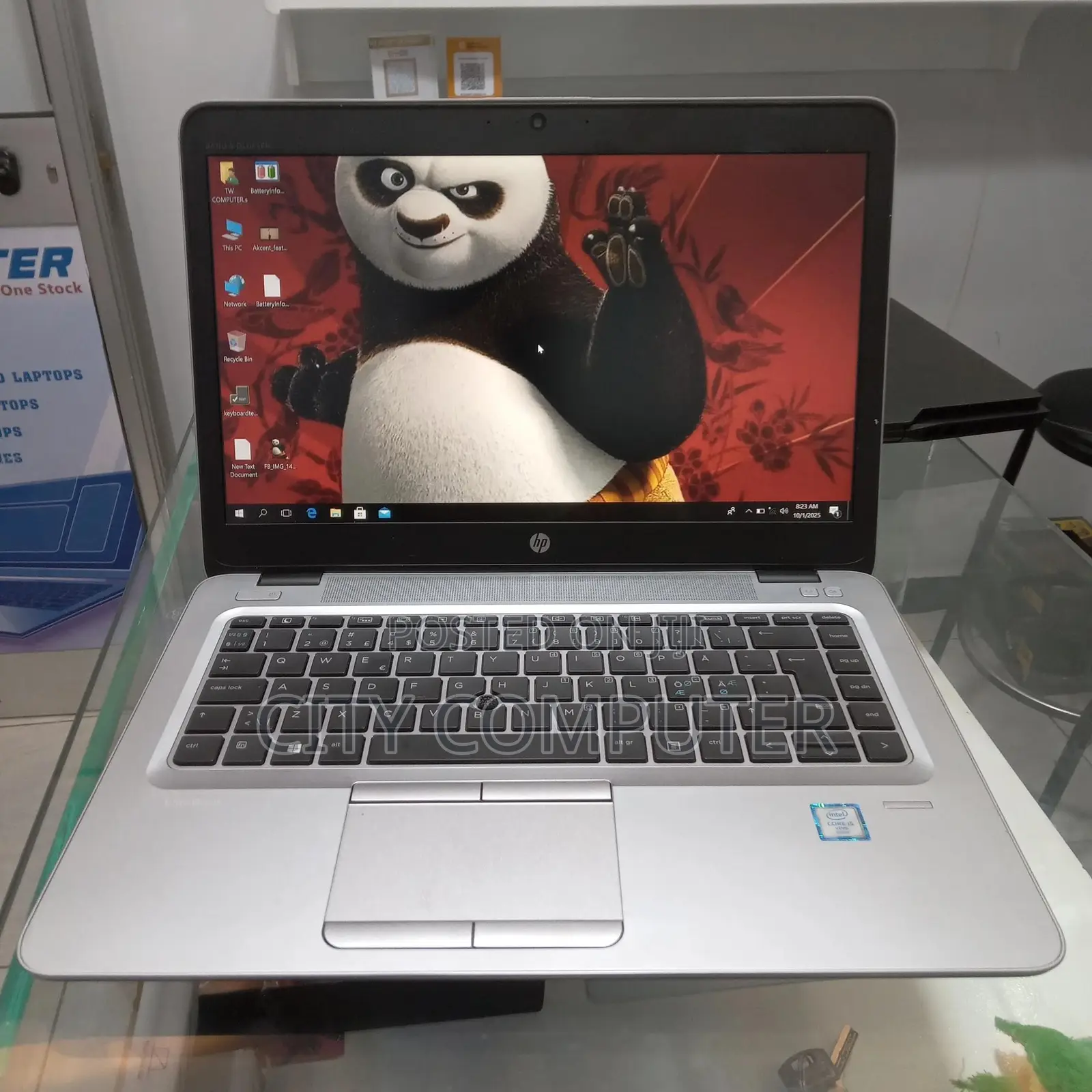 New Laptop HP EliteBook 840 G4 8GB Intel Core i5 SSD 512GB