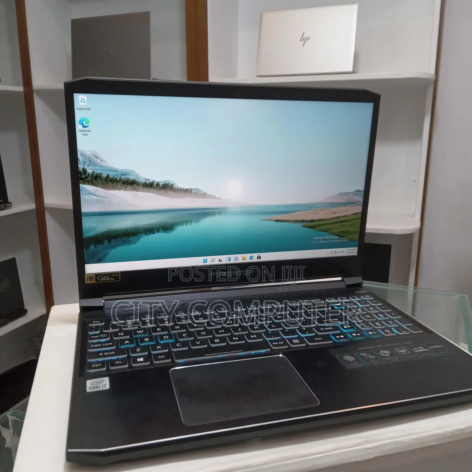 New Laptop Acer Predator Helios 300 16GB Intel Core i7 SSD 1T