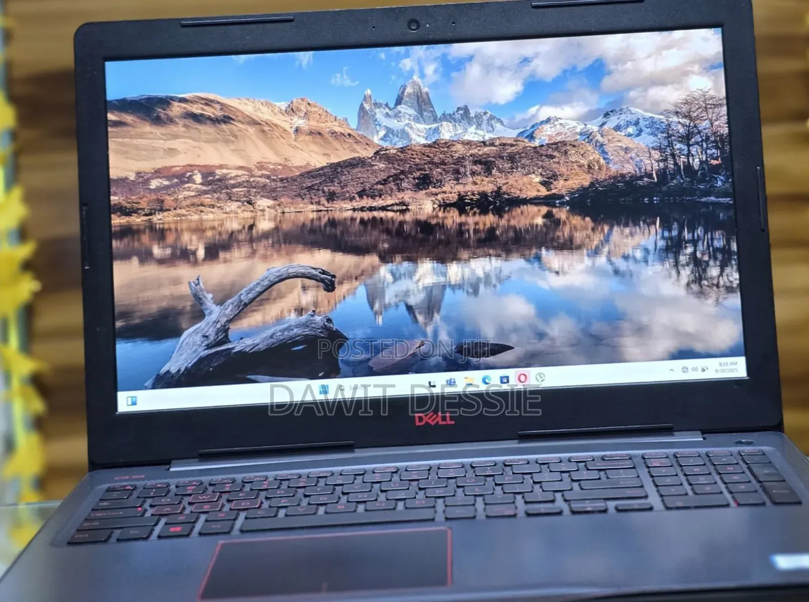 New Laptop Dell 16GB Intel Core I7 SSD 512GB
