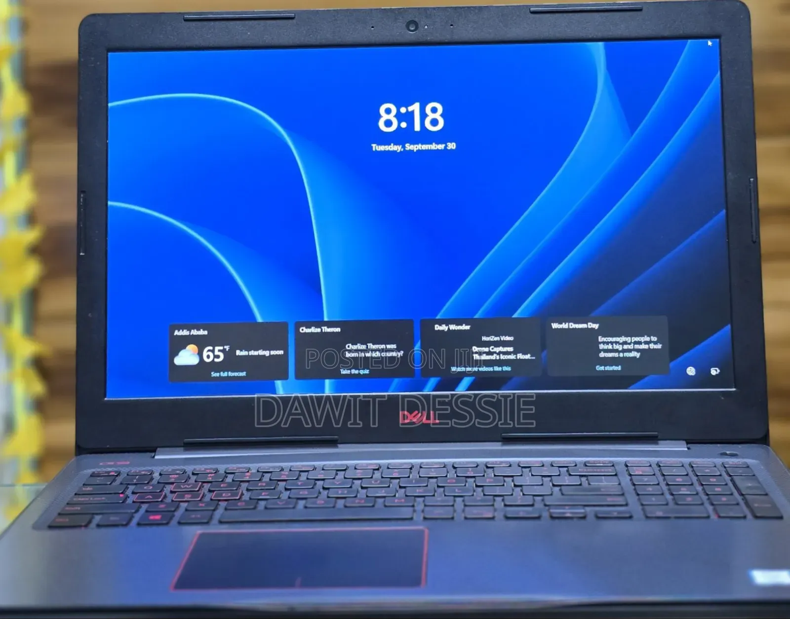 New Laptop Dell 16GB Intel Core I7 SSD 512GB