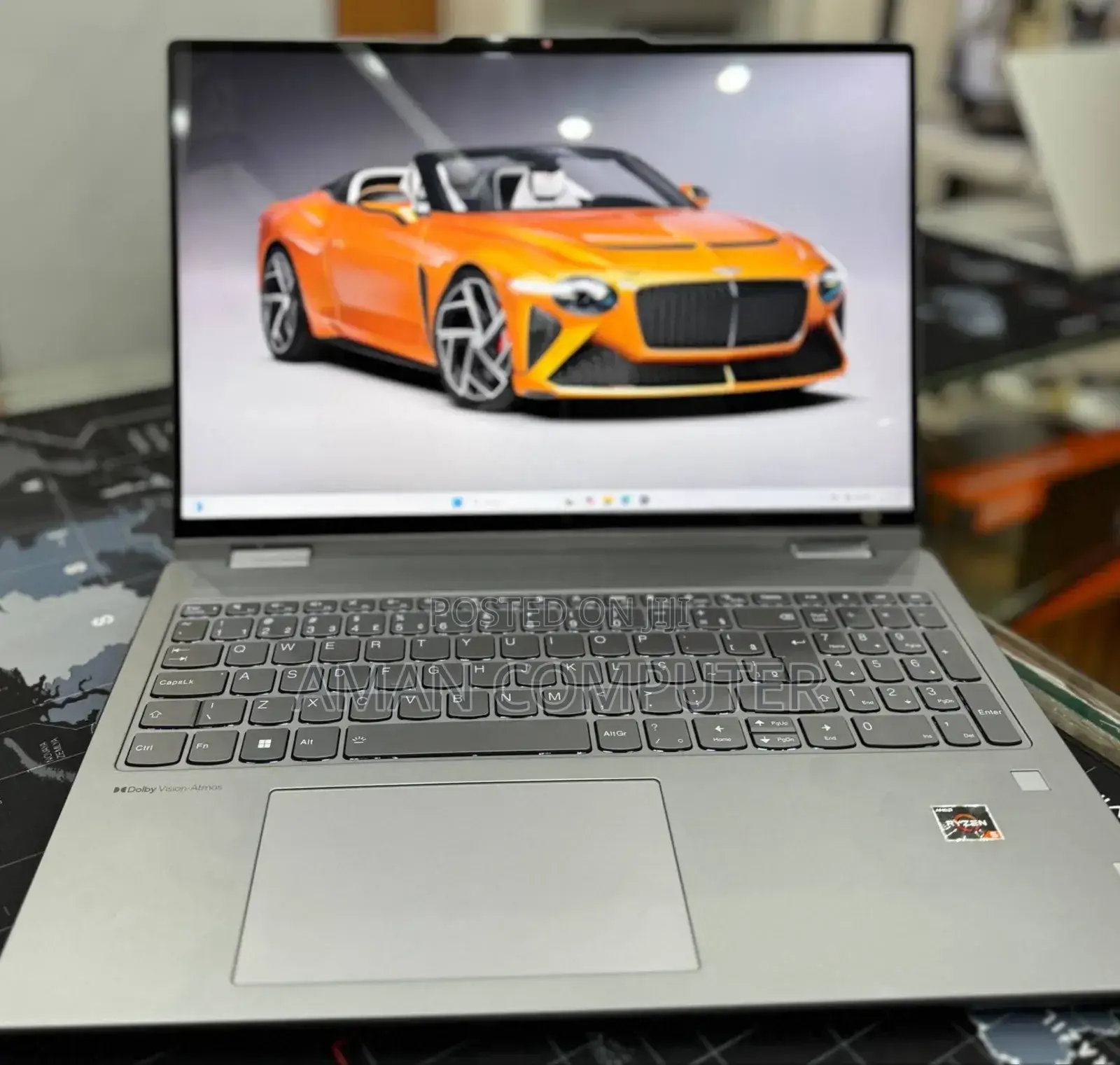New Laptop Lenovo Yoga 2 32GB AMD Ryzen 5 SSD 512GB