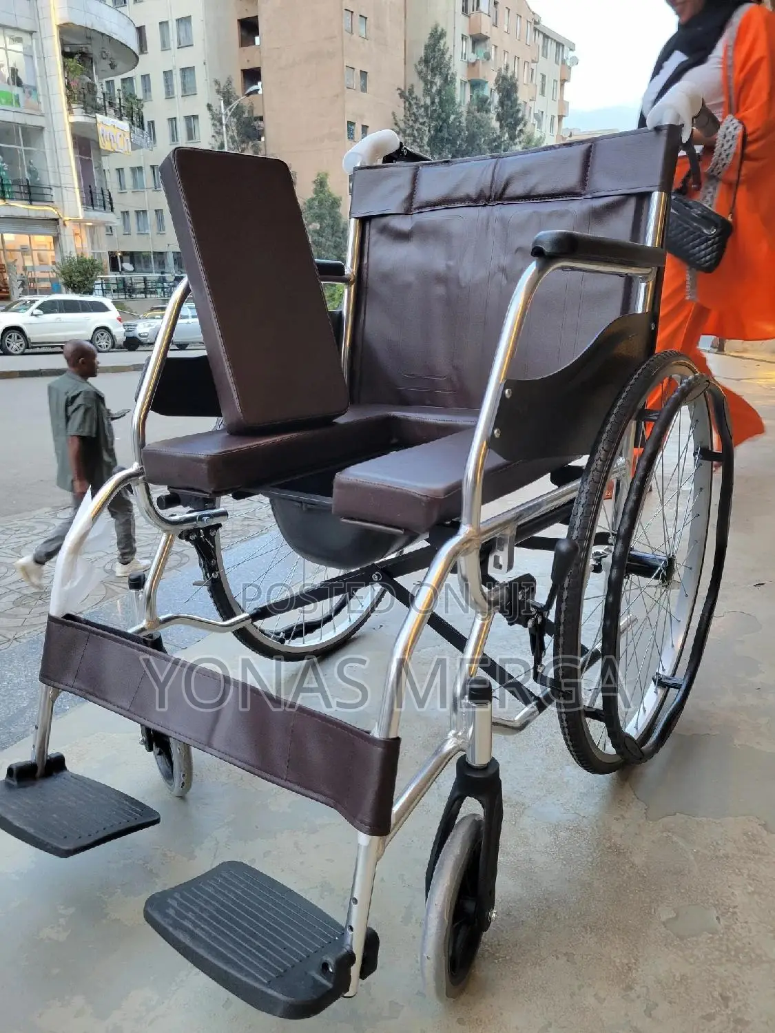 Toilet Folding Wheelchair墳፮wheelchair*𦬅wheelchair₩◇Wheelchair