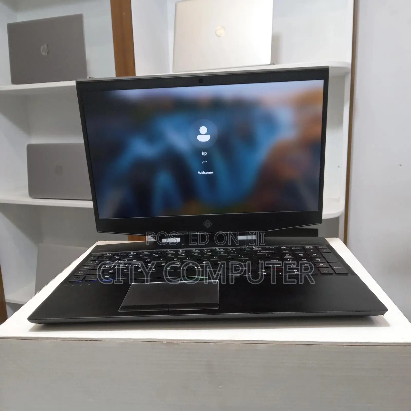 New Laptop HP Omen 15 16GB Intel Core i7 SSD 512GB