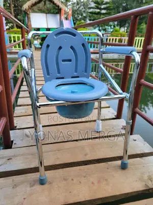 Commode Chair耽尺toilet Chair%Easier Less Effort Than a Standard Toilet.