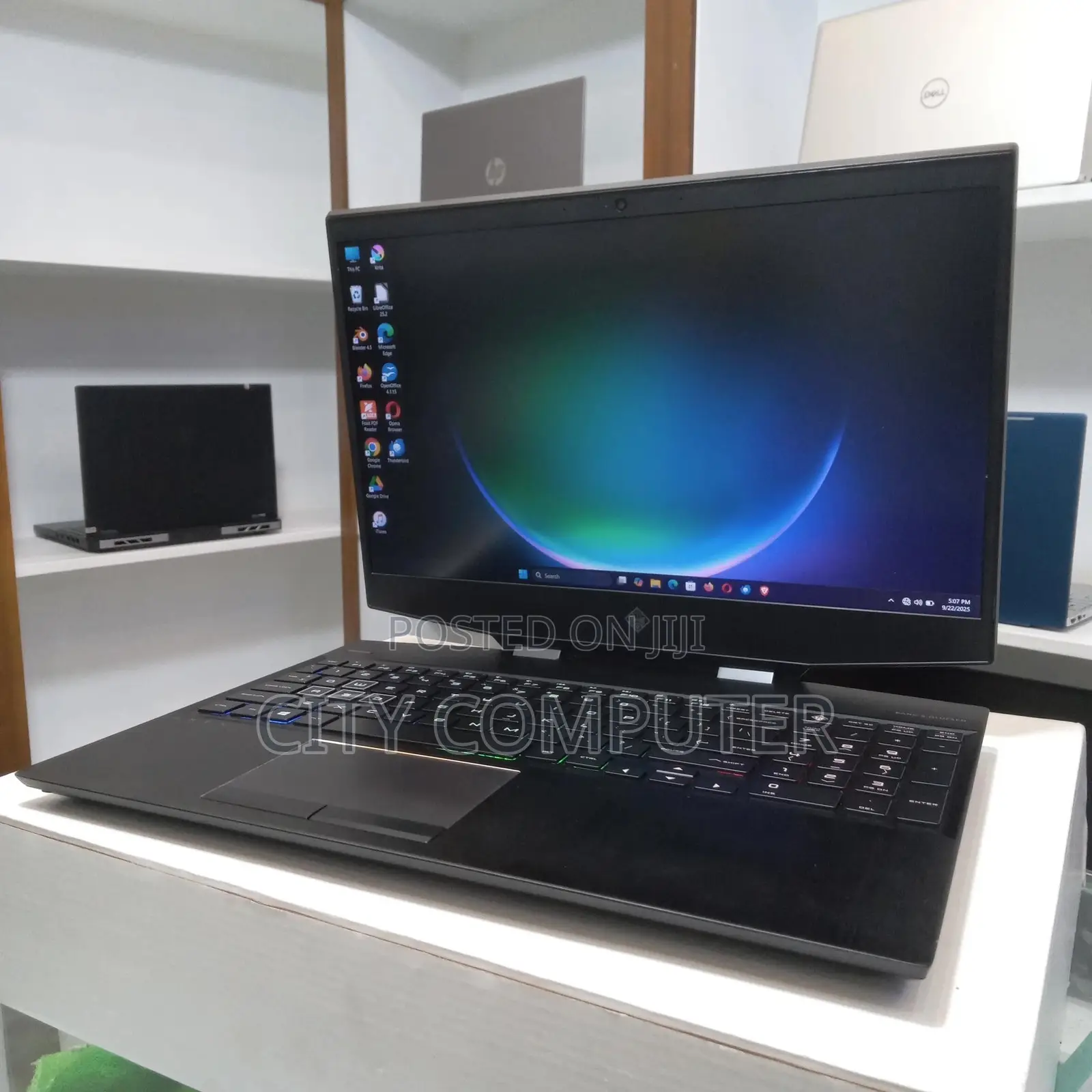 New Laptop HP Omen 15 16GB Intel Core i7 SSD 512GB