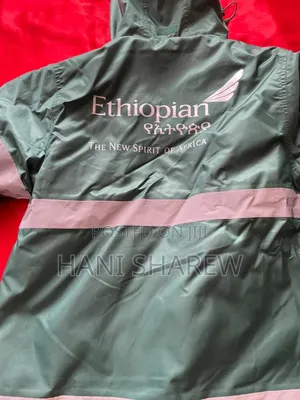 Airlines Rain Jacket