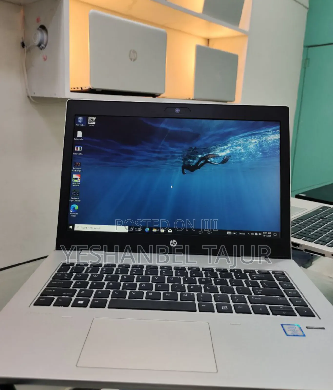 New Laptop HP ProBook 430 16GB Intel Core I7 SSD 512GB