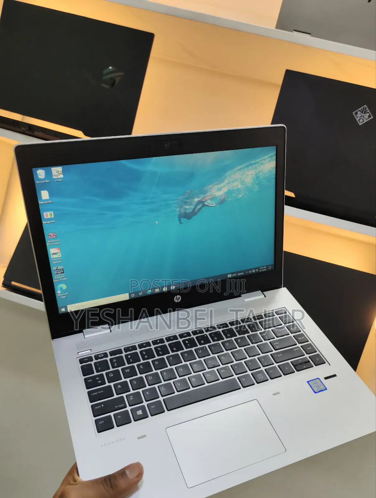 New Laptop HP ProBook 430 16GB Intel Core I7 SSD 512GB