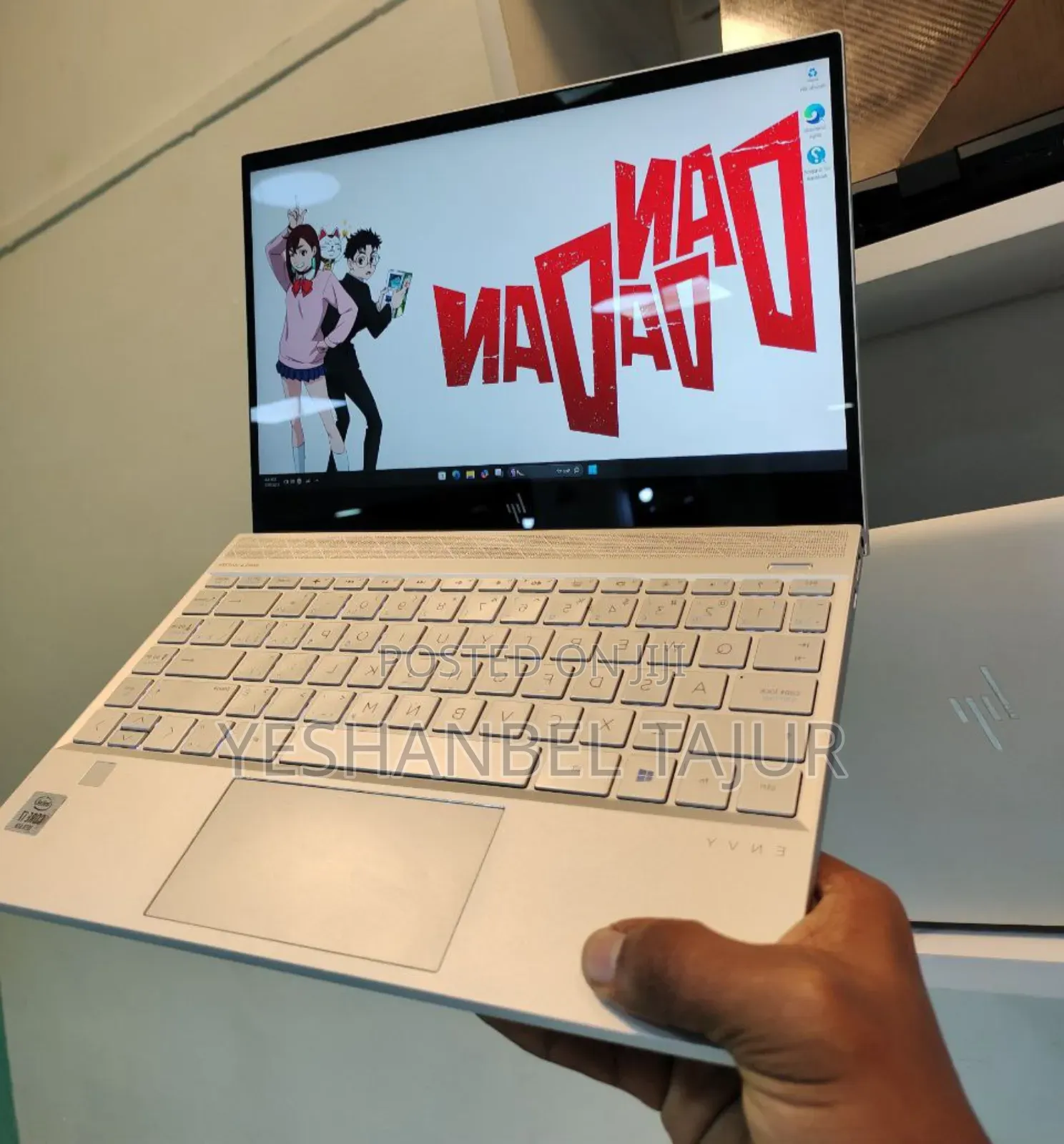 New Laptop HP Envy 14 16GB Intel Core i7 SSD 512GB