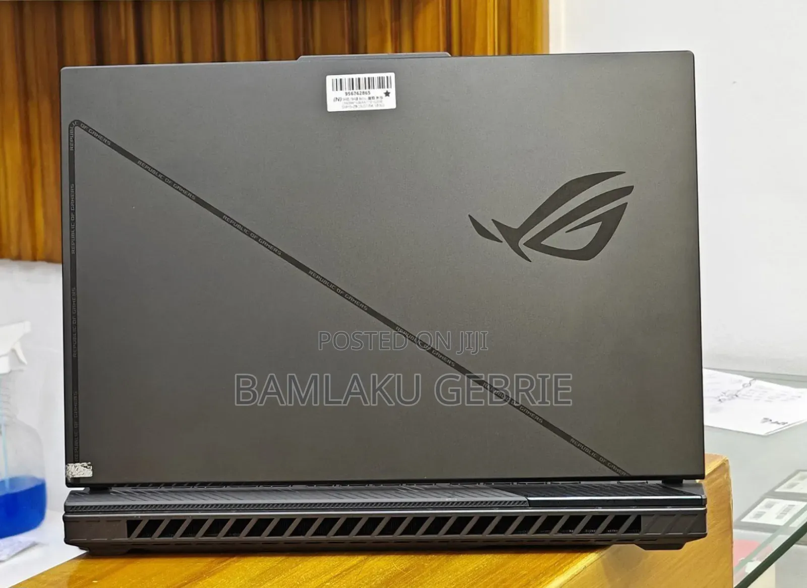 New Laptop HP Omen X 16GB Intel Core I5 HDD+SSD 1.5T