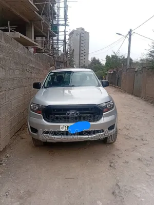 Ford Ranger Wildtrak 2020 Silver