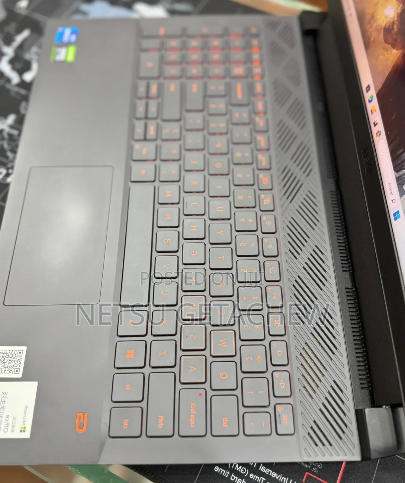 New Laptop Dell G15 5511 16GB Intel Core I7 SSD 1T