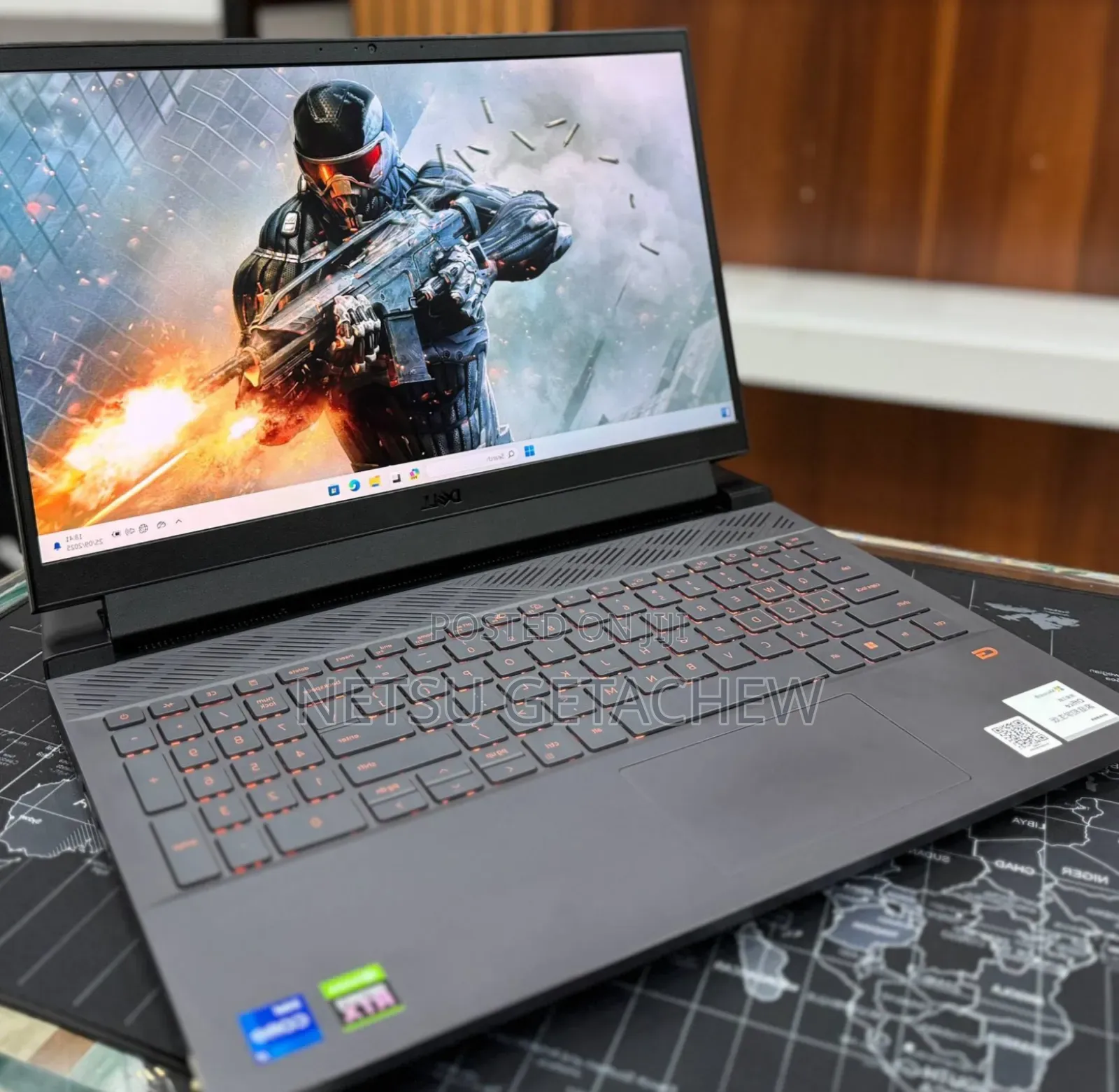 New Laptop Dell G15 5511 16GB Intel Core I7 SSD 1T