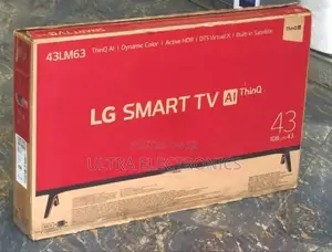Tv Lg 43 Inch Lg Smart Tv Al Thinq