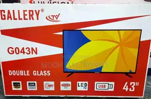 Gallery 43” Smart Android Tv – Crystal Clear Entertainment!