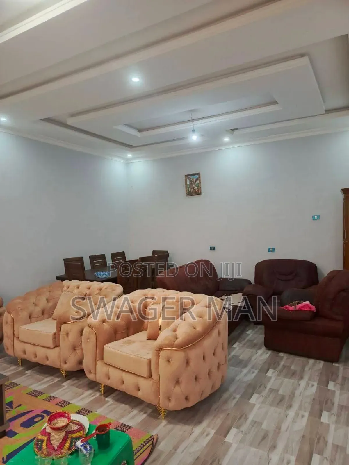 Furnished 5bdrm Villa in Tafo, Yeka for sale
