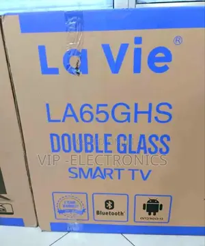 La Vie 65 Inch Tv Smart Android 13.0 New 2025 Tv