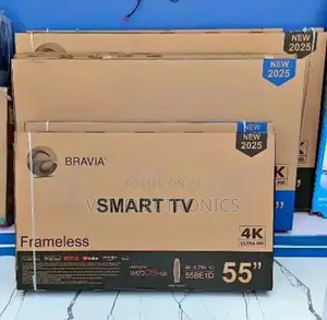 Bravia 55 Inch Tv Original Sony Product New 2025 Tv New Price