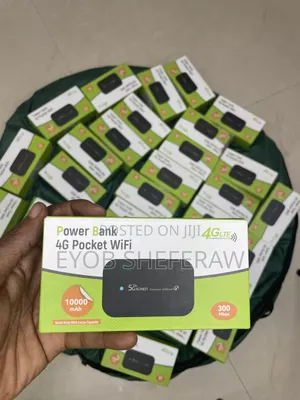 Power Bank With Wifi Pod